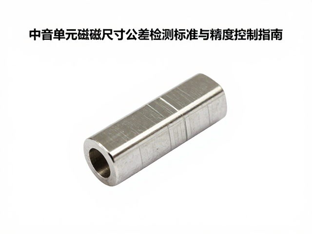 中音单元磁钢尺寸公差检测标准与精度控制指南