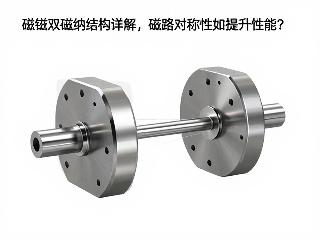 磁钢双磁钢结构详解,磁路对称性如何提升性能?