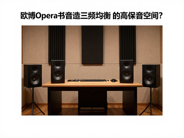 欧博Opera书房听音，如何打造三频均衡的高保真空间？