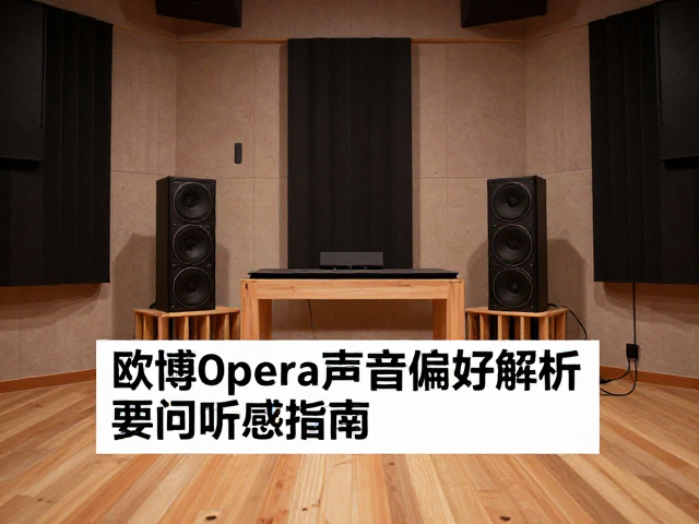 欧博Opera声音偏好解析，小型试听空间调校指南