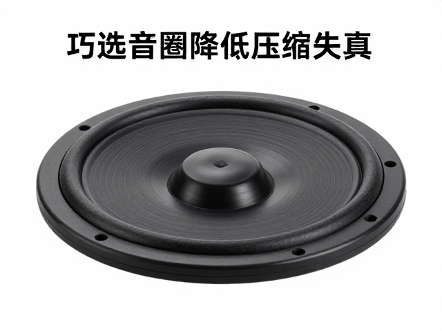 发烧友选配指南，巧选音圈降低压缩失真，提升音质表现