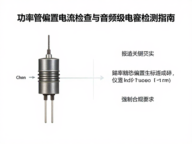 功率管偏置电流检查与音频级电容检测指南