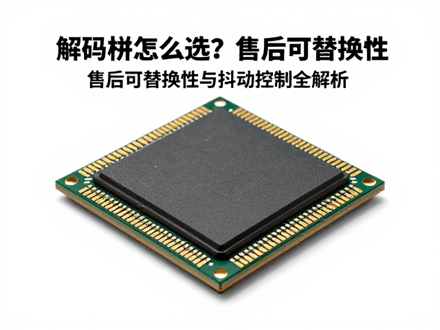 解码芯片怎么选?售后可替换性与抖动控制全解析