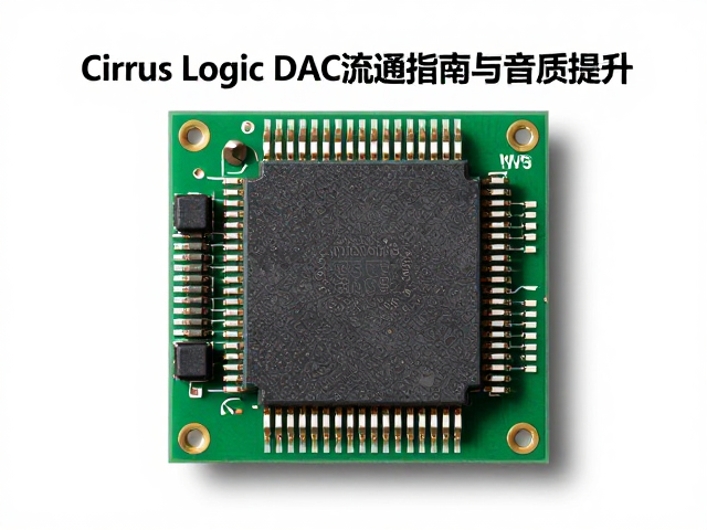 解码芯片DIY升级,Cirrus Logic DAC流通指南与音质提升