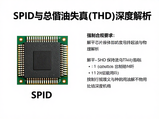 解码芯片怎么选?SPID与总谐波失真(THD)深度解析