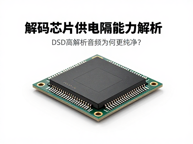 解码芯片供电隔离能力解析,DSD高解析音频为何更纯净?