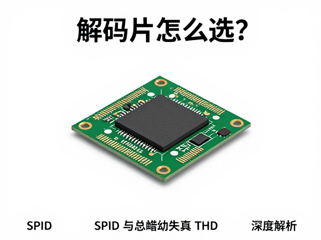 解码芯片怎么选?SPID接口与总谐波失真THD深度解析