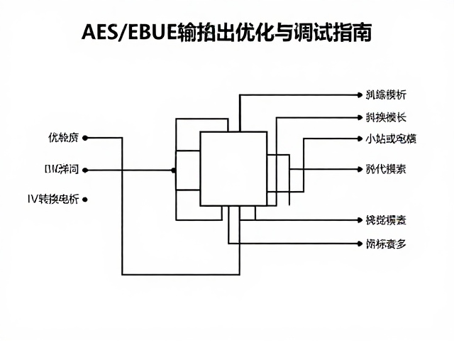 激光头I/V转换电路解析,AES/EBU输出优化与调试指南