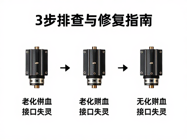 激光头老化导致触发接口失灵？3步排查与修复指南