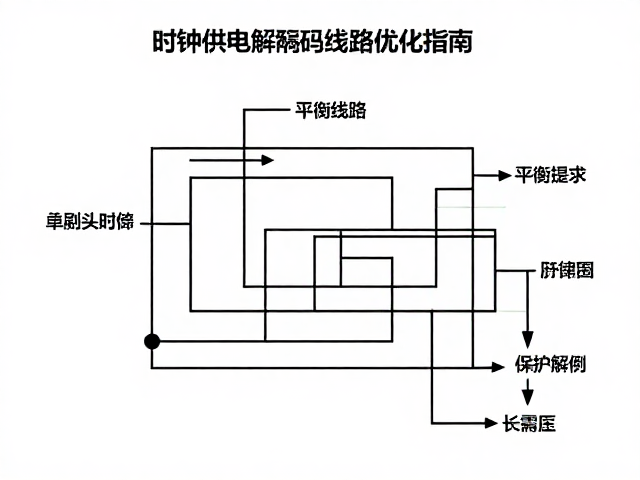 激光头时钟供电隔离与平衡解码线路优化指南