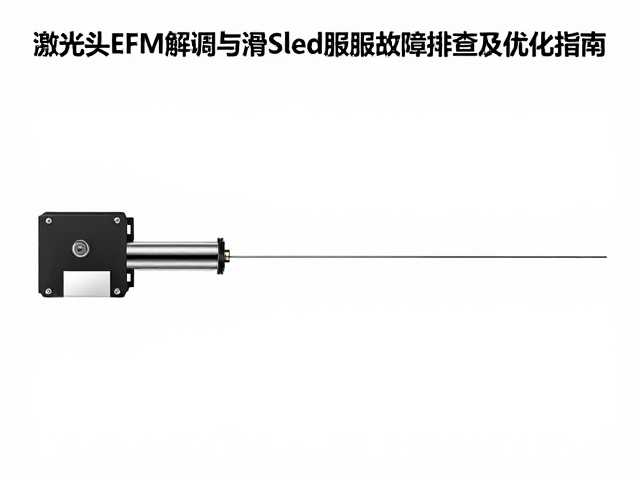 激光头EFM解调与滑Sled伺服故障排查及优化指南