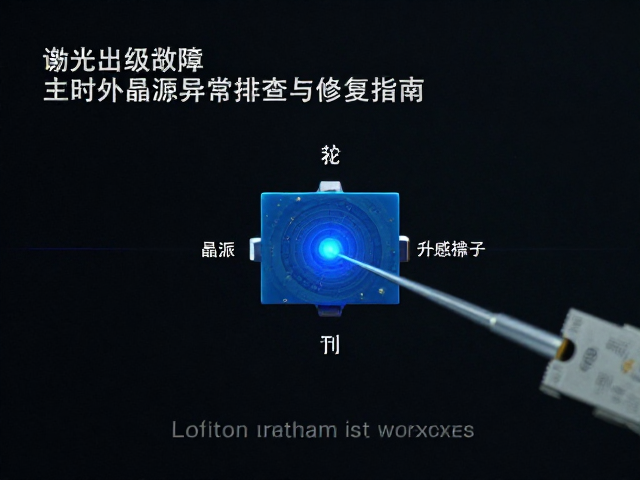 激光头分立元件输出级故障?主时钟晶振异常排查与修复指南