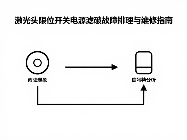 激光头限位开关电源滤波故障排查与维修指南