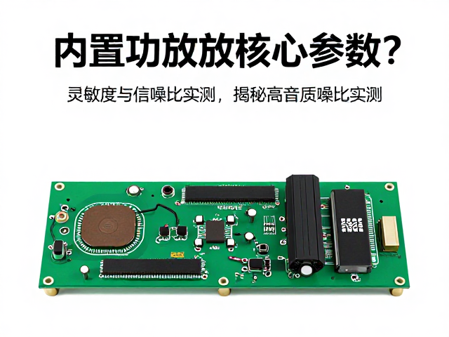 内置功放板怎么选？灵敏度与信噪比实测，揭秘高音质核心参数
