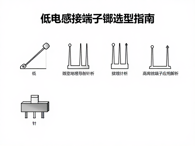 低电感接线端子针脚选型指南,高性能端子应用解析