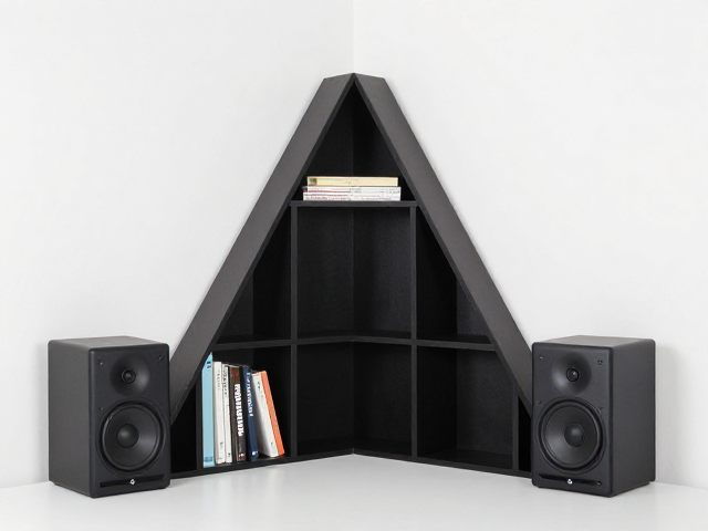 HiFi书架箱怎么摆?避免紧贴墙角,桌面近场音箱音质翻倍指南