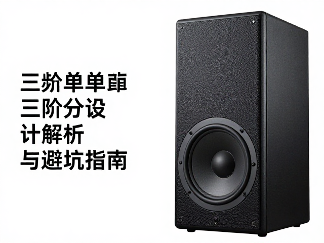 全频单单元落地箱怎么选？三阶分频设计解析与避坑指南