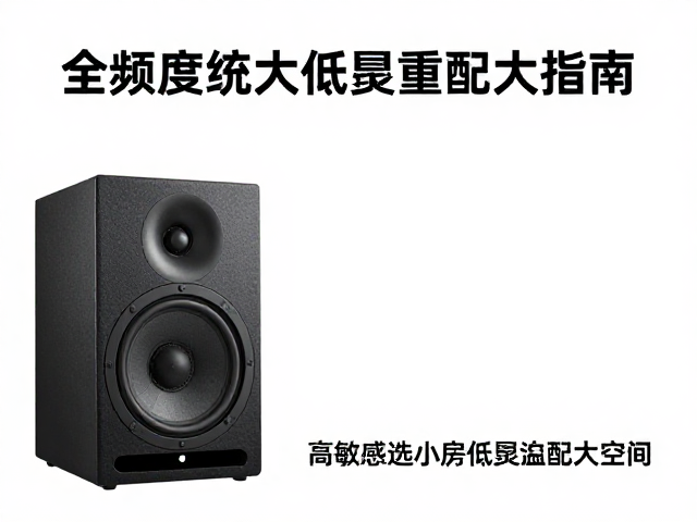 全频单单元音箱灵敏度与房间面积匹配指南,高灵敏选小房低灵敏配大空间