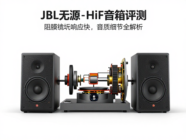 JBL无源HiFi音箱评测，薄膜单元响应快，音质细节全解析