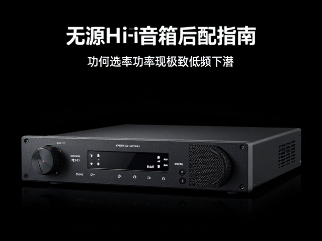 无源HiFi音箱后级搭配指南，如何选对功放实现极致低频下潜