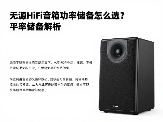 无源HiFi音箱功率储备怎么选?平板式音箱优势解析