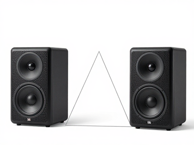 JBL无源HiFi音箱三角摆位技巧，优化音质与声场表现