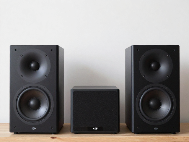 KEF无源HiFi音箱怎么选？远离强磁干扰，打造纯净音质空间