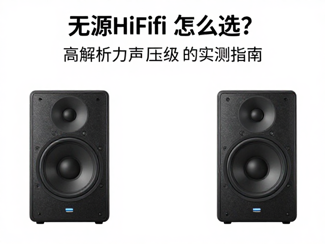 无源HiFi音箱怎么选？高解析力与声压级实测指南