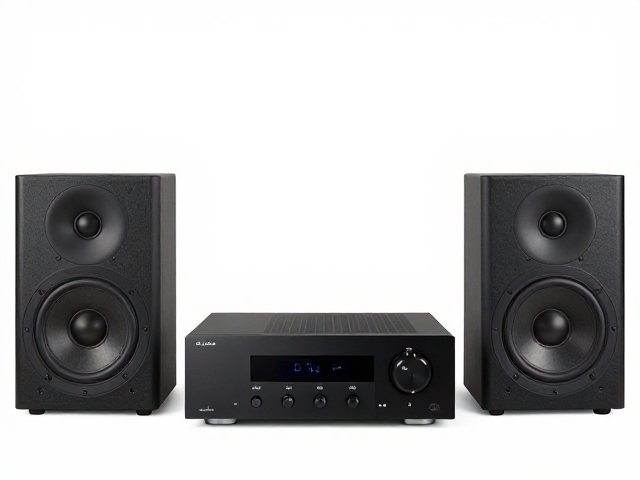 纯立体声HiFi音箱搭配DLNA与唱头放大器，打造高解析无损音乐系统