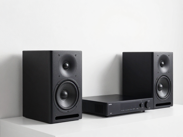 纯立体声HiFi音箱靠墙摆放技巧，搭配网络播放器提升音质