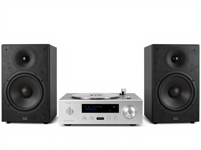 CD播放器适配纯立体声HiFi音箱，还原自然音色