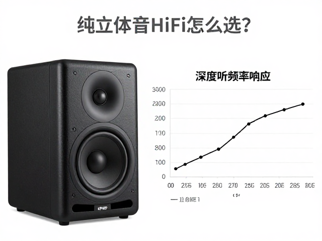 纯立体声HiFi音箱怎么选？深度解析频率响应与低频控制力