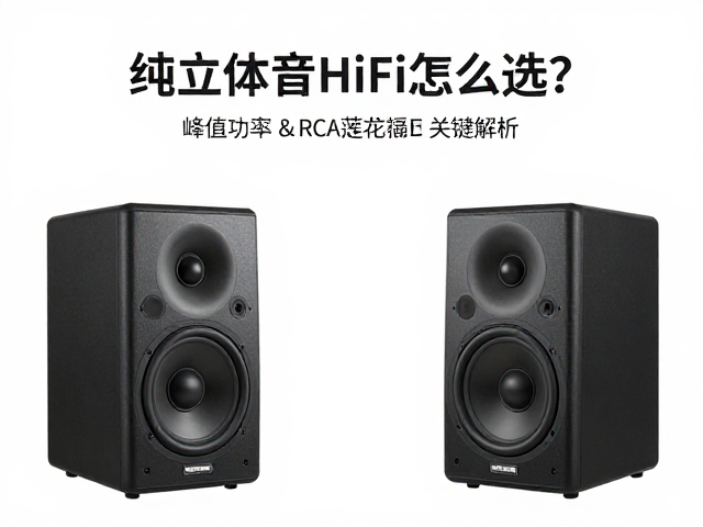 纯立体声HiFi音箱怎么选？峰值功率与RCA莲花输入关键解析