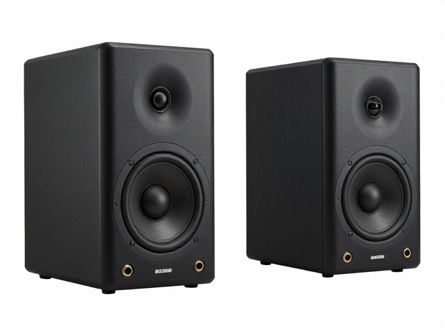 Roon Ready纯立体声HiFi音箱,XLR平衡输入打造极致音质