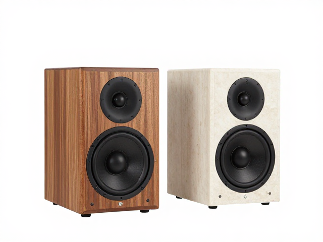 实木与石材箱体HiFi音箱怎么选？桌面音箱音质对比与选购指南