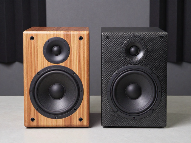 实木箱体音箱与碳纤维箱体对比,密度如何决定音质表现?