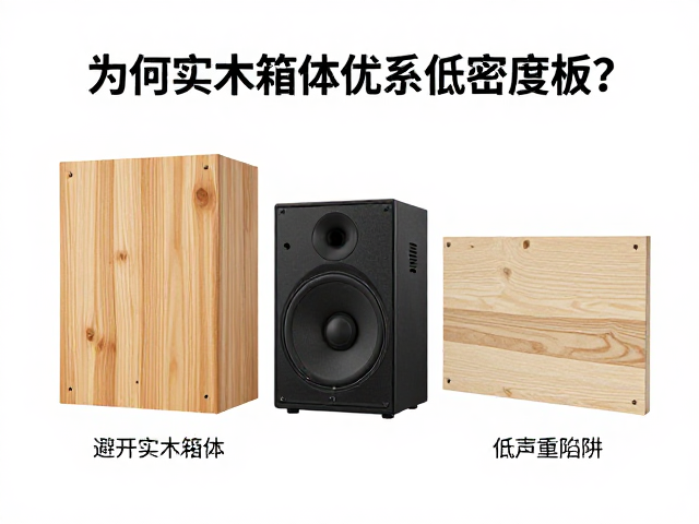 中置音箱选购指南,为何实木箱体优于低密度板?避开箱声重陷阱