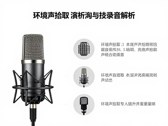 麦克风技术解析,如何通过环境声拾取与本底噪声控制提升录音质量