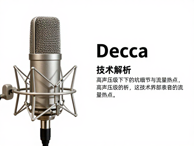 Decca麦克风技术解析,高声压级下的录音细节与流量热点