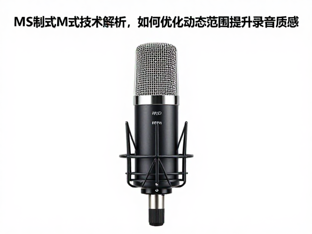 MS制式麦克风技术解析,如何优化动态范围提升录音质感