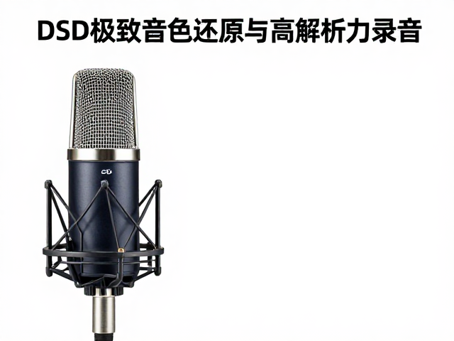DSD麦克风技术解析，如何实现极致音色还原与高解析力录音