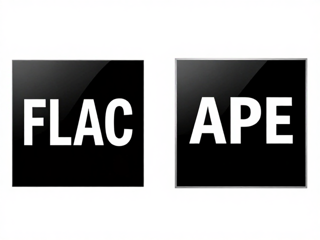 FLAC与APE对比,声道数差异解析,无损音质怎么选?