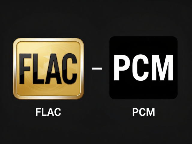 FLAC与未压缩PCM区别,流媒体App音质对比与选购指南