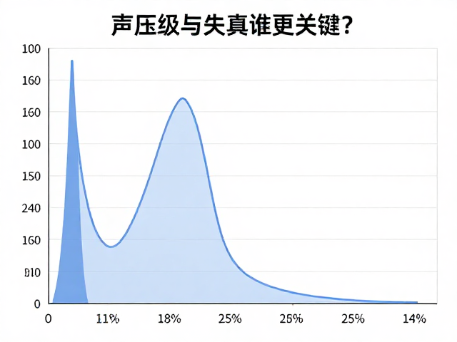 声压级与失真谁更关键?不同单元类型音质大揭秘