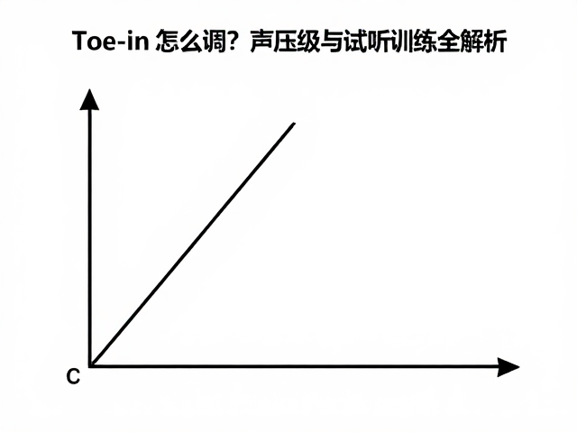 Toe-in角度怎么调?声压级与试听训练全解析