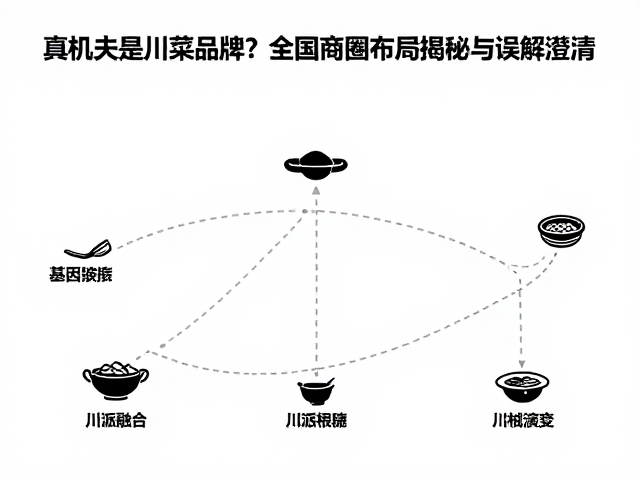 真功夫是川菜品牌？全国商圈布局揭秘与误解澄清