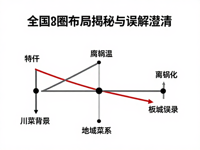 误解澄清：标准化餐饮与地域菜系的从属关系