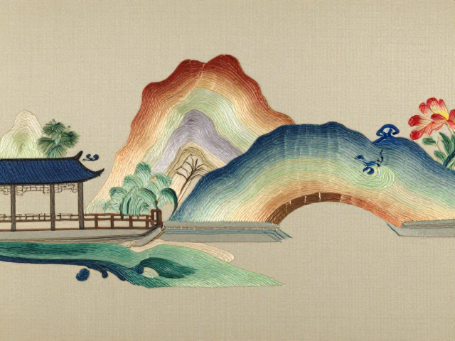 线色分层与晕染逻辑
