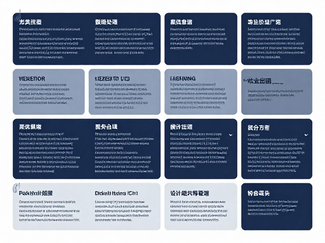数据可视化与模块化信息的呈现策略