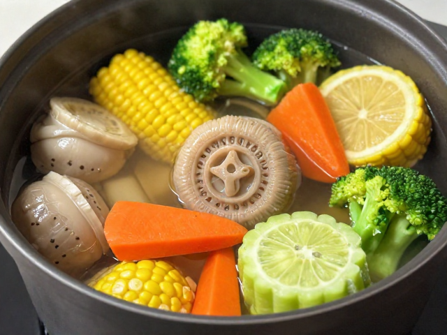 经典低脂水煮食谱搭配方案